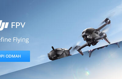 DJI-jev fantastični novi dron FPV Combo stigao je i kod nas, pogledajte što sve može]