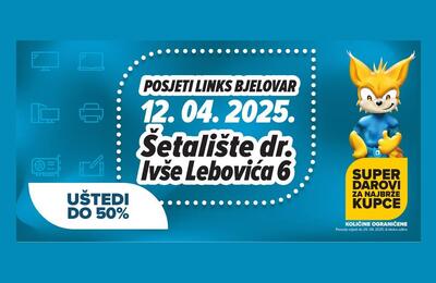 Nova Links poslovnica u Bjelovaru]