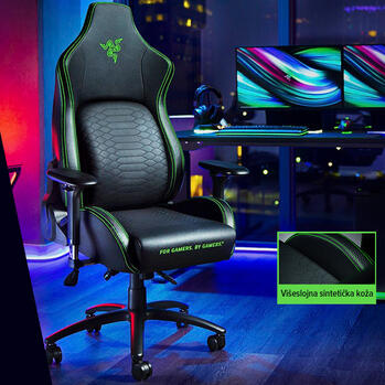 Ekskluzivno u Linksu: Ovo je prva Razerova stolica za igranje i odlična je