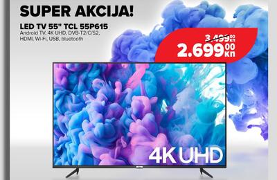 Vrijeme je za novi TV - TCL ima sjajnu ponudu]