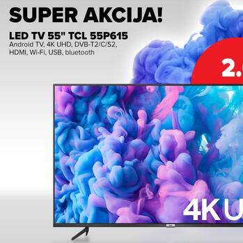 Vrijeme je za novi TV - TCL ima sjajnu ponudu