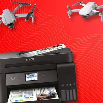 Dronovi i uredska oprema su na sniženju, požurite