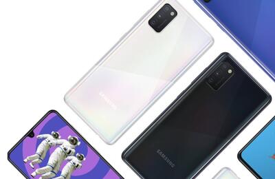 Samsung Galaxy A41]