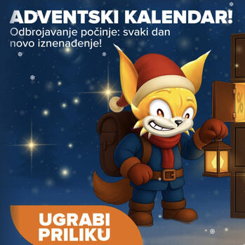 Linksov adventski kalendar uzbudljiv je shopping događaj