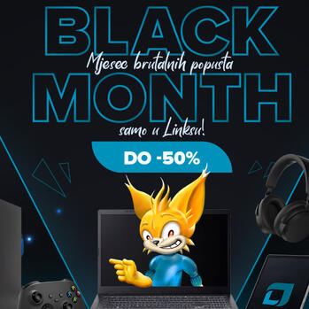 Black Month u Linksu - brutalni popusti cijeli mjesec