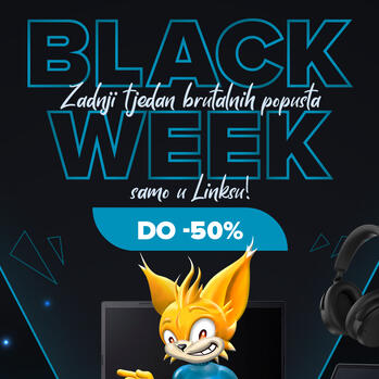 Požurite! Zadnji tjedan Black Friday popusta u Linksu
