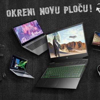 Okrenite novu ploču, opremite svoje školarce u Linksu