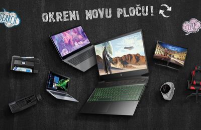 Okrenite novu ploču, opremite svoje školarce u Linksu]