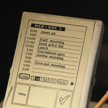 Povijest džepnih računala