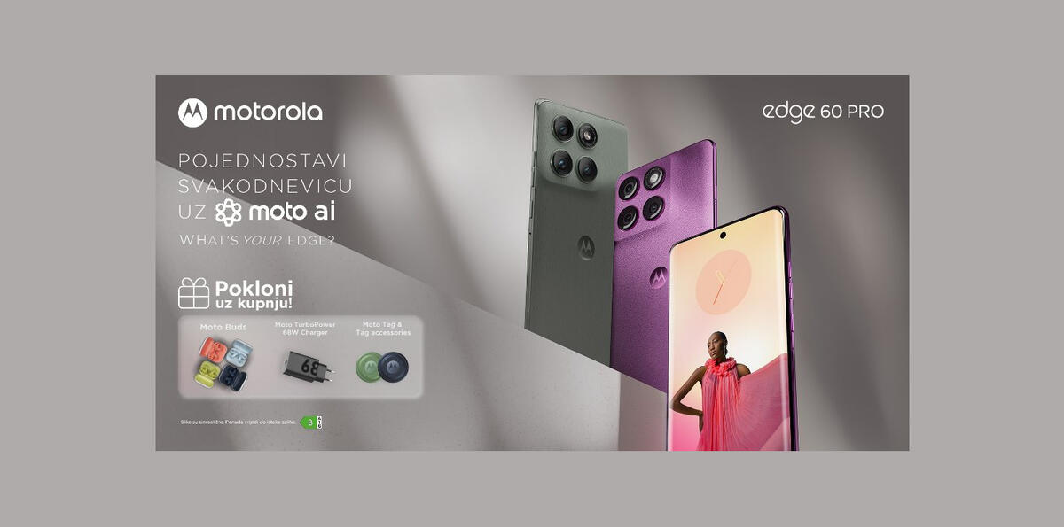 Motorola Edge 60 Pro dolazi s jako puno poklona