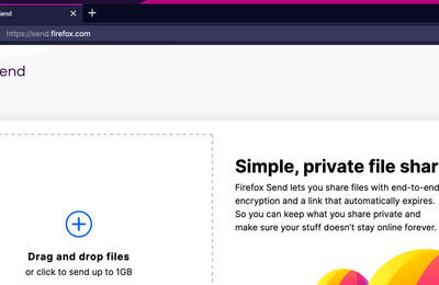 Firefox Send - još jedan razlog da prijeđete na ovaj browser]