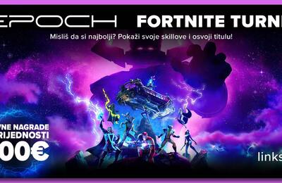 Dođite na najveći Fortnite spektakl u gradu]