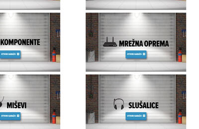 Gdje su ludi popusti? U Linksovoj garaži online]