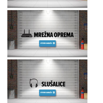 Gdje su ludi popusti? U Linksovoj garaži online