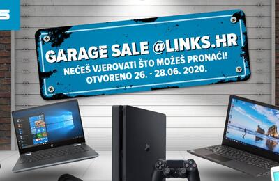 Opako niske cijene čekaju vas u Linksovoj garaži online]