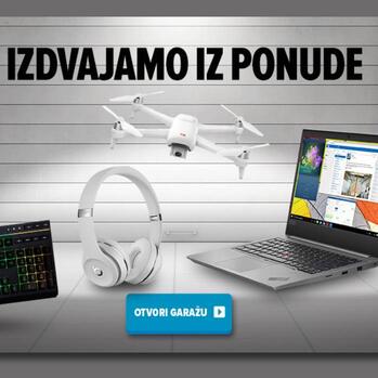 Natrag u garažu! Links opet ima ludo dobru rasprodaju