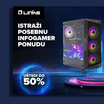 Links ima Infogamer ponudu - uštedi 50 %