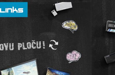 Okreni novu ploču i spremno dočekaj novu školsku godinu]