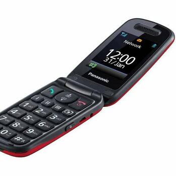 Panasonicov preklopni Exre odličan je mobitel za starije osobe