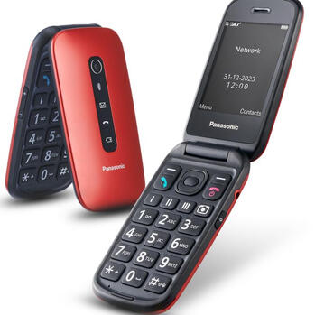 Preklopni Panasonic KX-TU55 klasični je mobitel za sve generacije