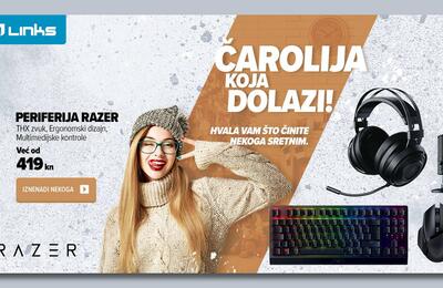 I računalna periferija je na sniženju! Pogledajte što smo izdvojili i što je sve u ponudi]