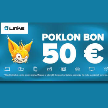 Links poklon bon je najbolji poklon
