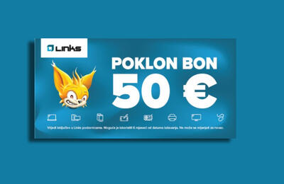 Links poklon bon je najbolji poklon]