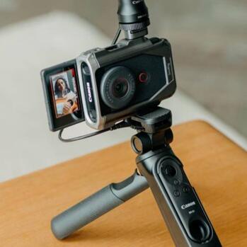 Budi YouTuber i TikToker s Canonovom džepnom kamerom