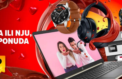 VALENTINOVO AKCIJA: Laptopi, mobiteli, satovi na velikom popustu]