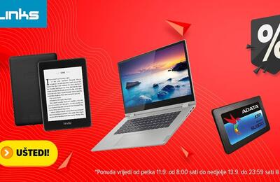 Vikend akcija u Linksu: IdeaPad C340, Kindle i drugi uređaji po nižim cijenama]