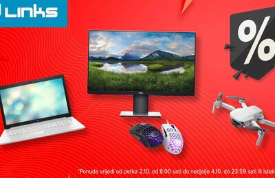Četiri super uređaja na blic vikend akciji! Iskoristite priliku, uštedite do 400 kuna]